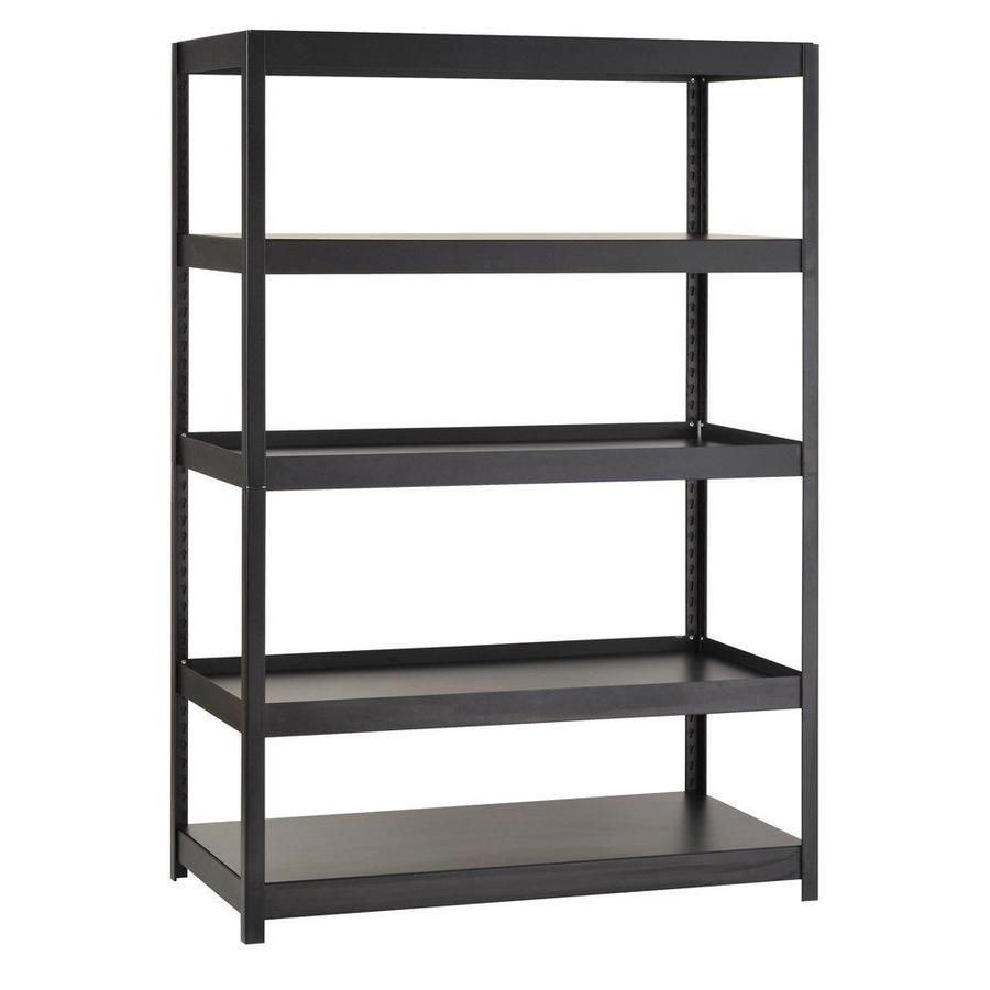 Edsal Muscle Rack 72in H x 48in W x 24in D 3Tier Steel Freestanding