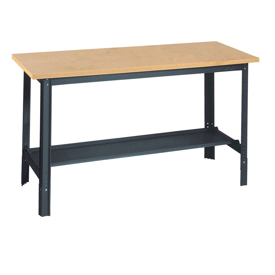 Edsal 72-in W x 34-in H Wood Work Bench at Lowes.com