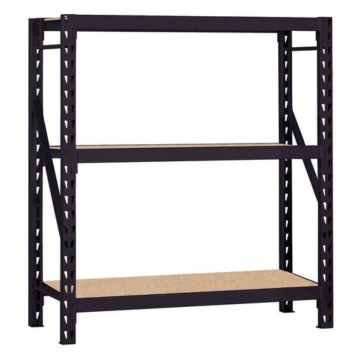 edsal Muscle Rack 18in D x 60in W x 66in H 3Tier Steel Freestanding