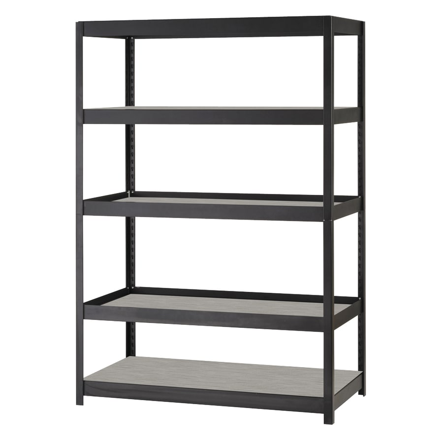 Edsal Muscle Rack 24 In D X 48 In W X 72 In H 5 Tier Steel