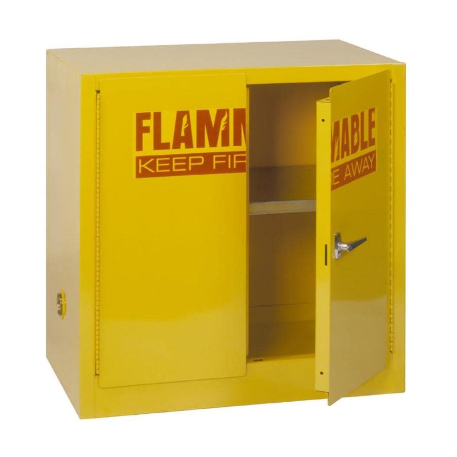 Edsal Compact Flammable Safety Cabinet At Lowes Com