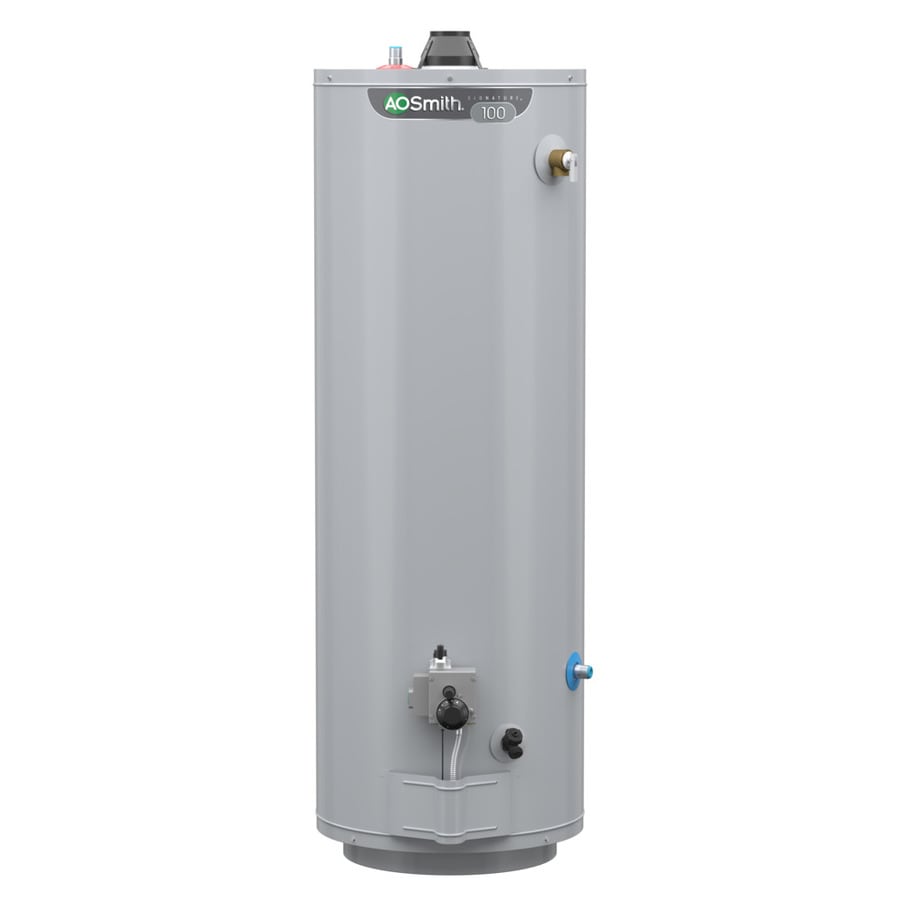 age of water heater a o smith