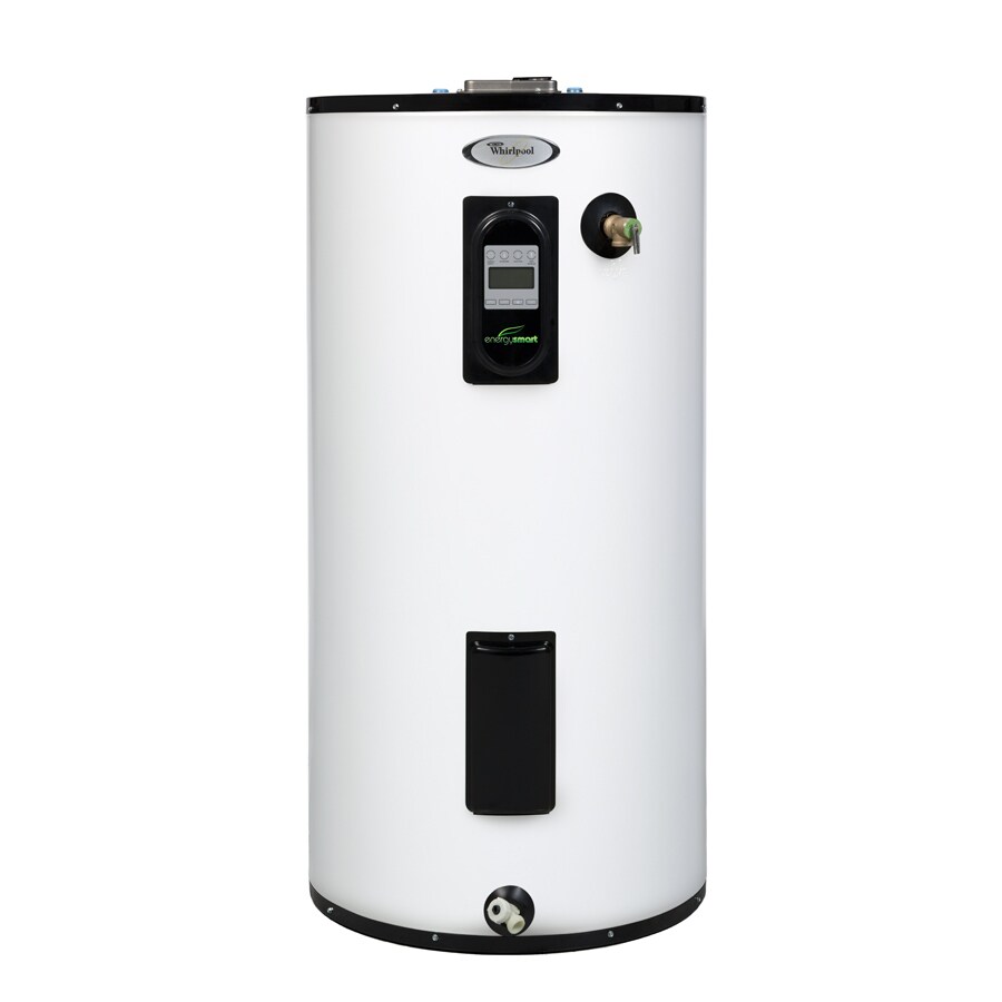 Whirlpool 40 Gallon 9 Year Regular Electric Water Heater At Lowes