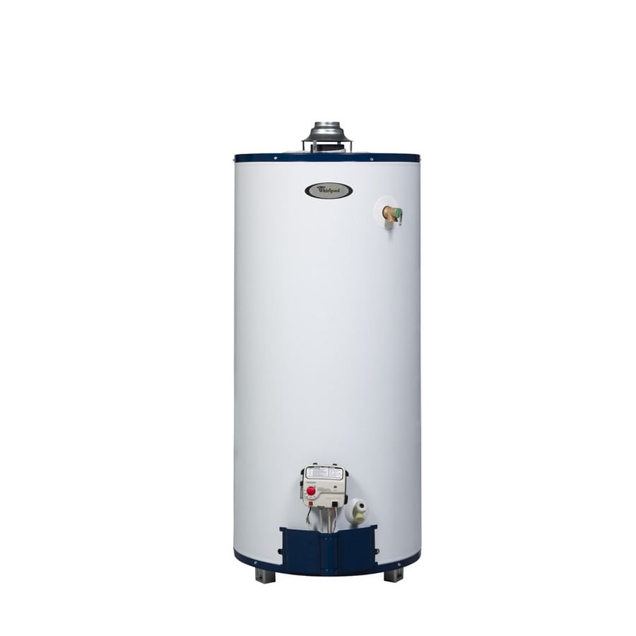 whirlpool age of water heater