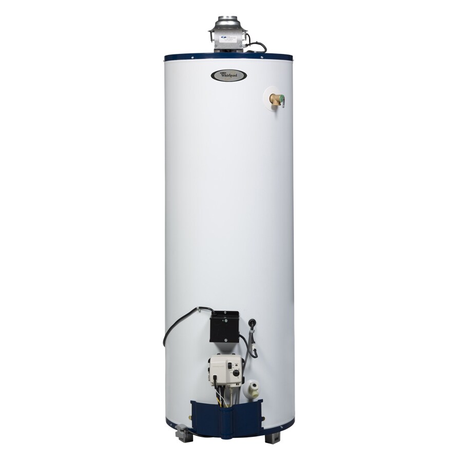 Whirlpool 40 Gallon Tall 6 year Natural Gas Water Heater At Lowes