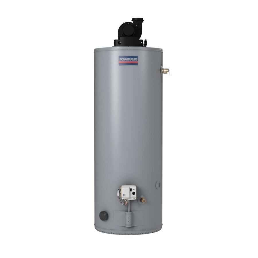 POWERFLEX 75 Gallon 6 Year Residential Tall Natural Gas Water Heater At 