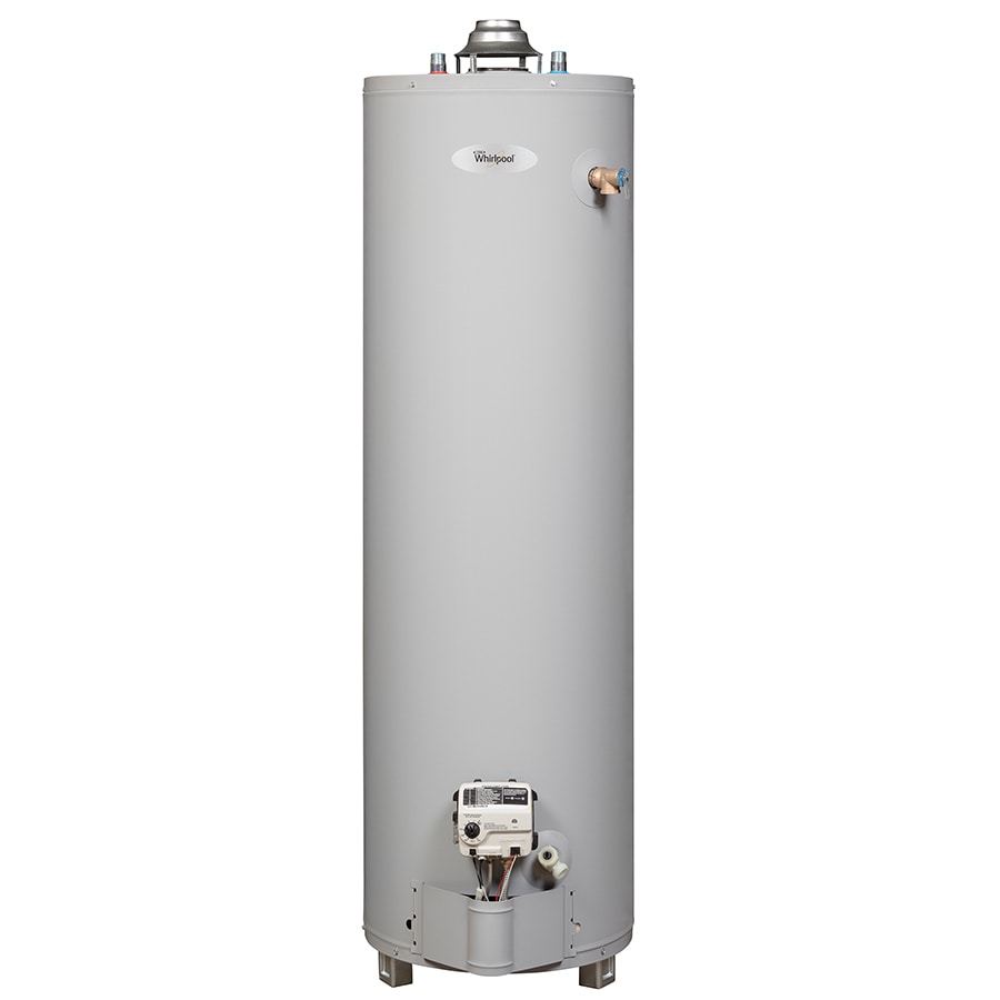 Whirlpool 50 Gallon Tall 6 Year Natural Gas Water Heater In The Gas 