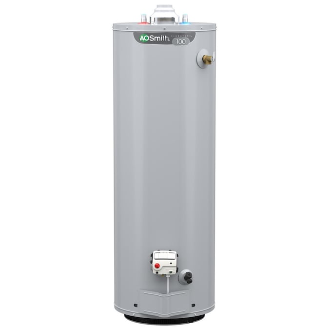 A.O. Smith Signature 50-Gallon Tall 6-Year Limited 36000-BTU Liquid Propane Water Heater