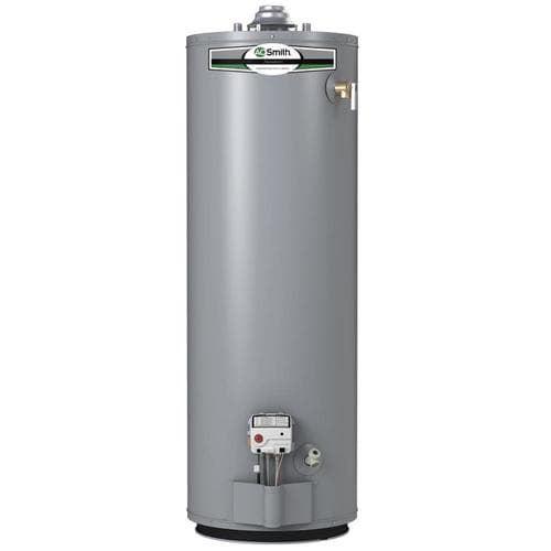 A.O. Smith Signature 50-Gallon Tall 6-Year Limited 36000-BTU Liquid ...