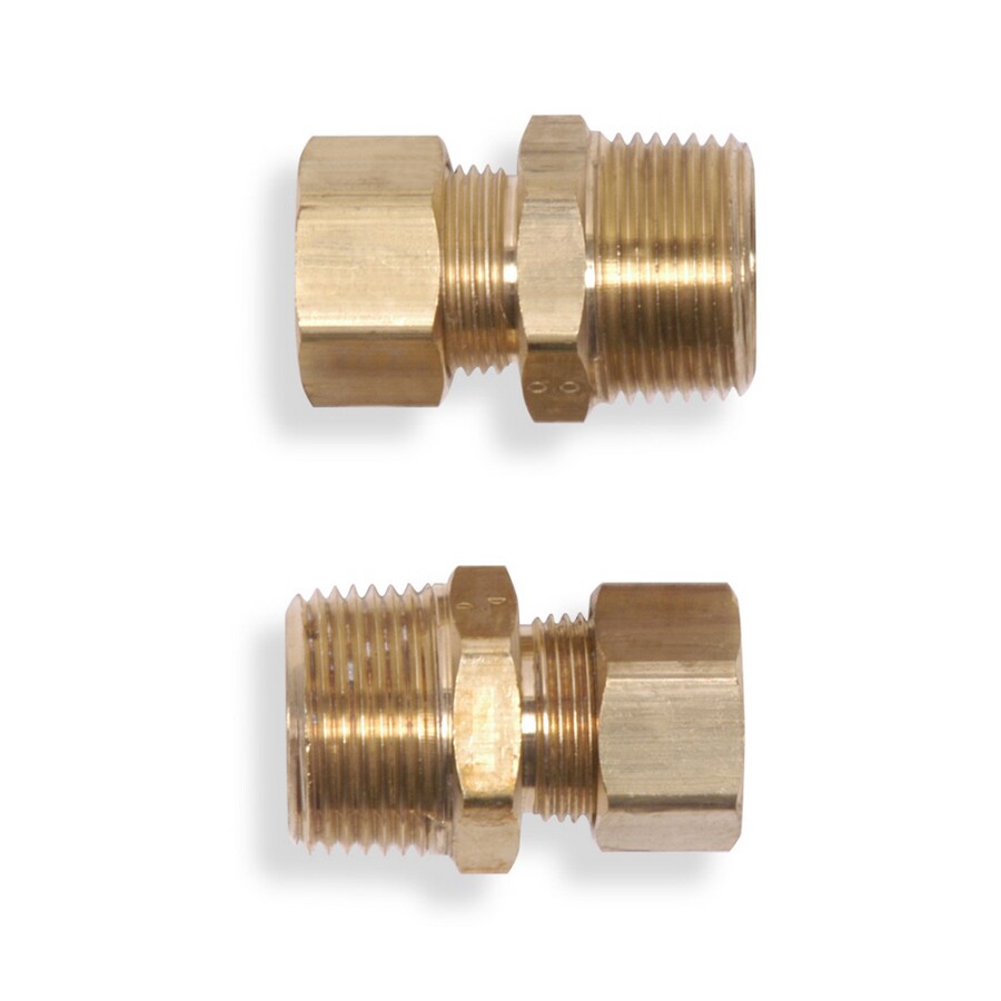 American Water HeaterÂ® 6900811 Compression Fittings 1/2"Comp x 3/4"MPT