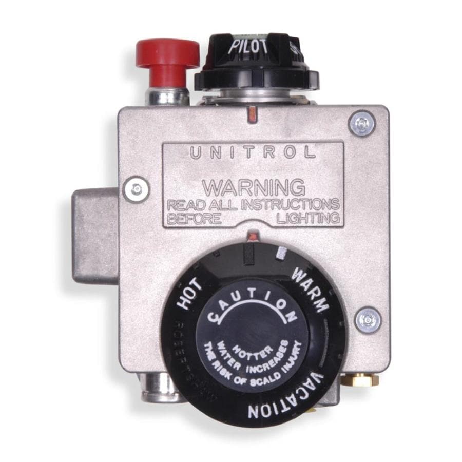 Where can you buy a thermostat for gas water heaters?