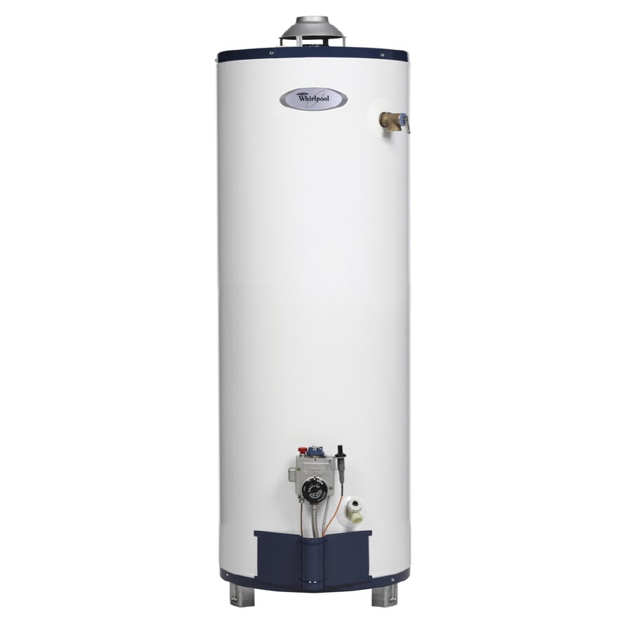 Shop Whirlpool 30Gallon 6Year Residential Short Liquid Propane Water