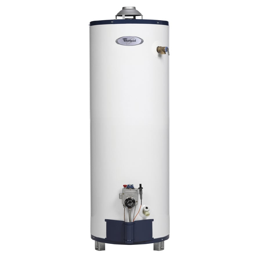 shop-whirlpool-40-gallon-6-year-gas-water-heater-natural-gas-at-lowes