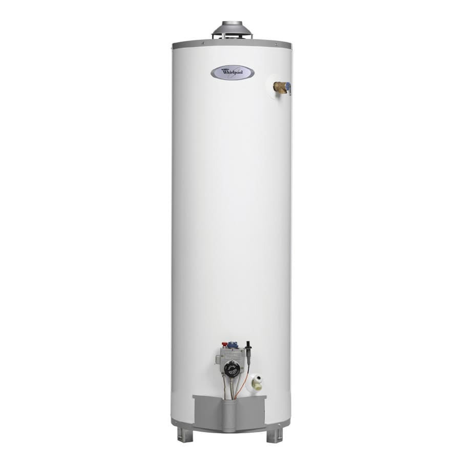 Whirlpool 50Gallon 40000BTU Tall Natural Gas Water Heater at