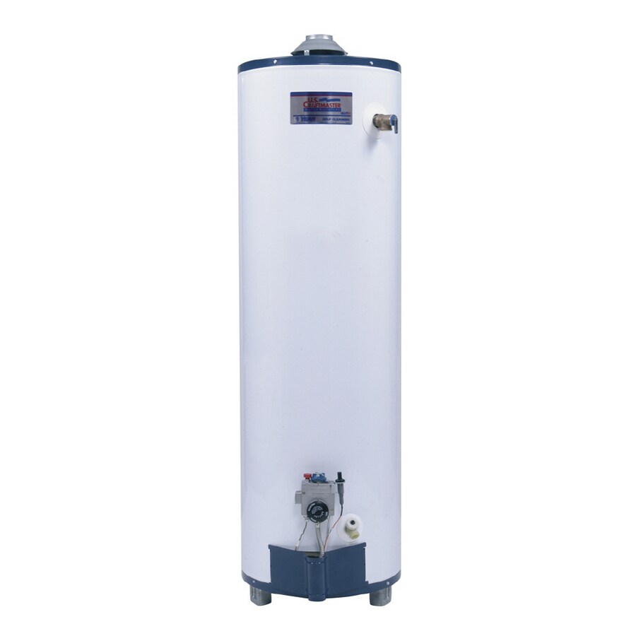 Us Craftmaster 40 Gallon Tall Gas Water Heater Liquid Propane In The Water Heaters 