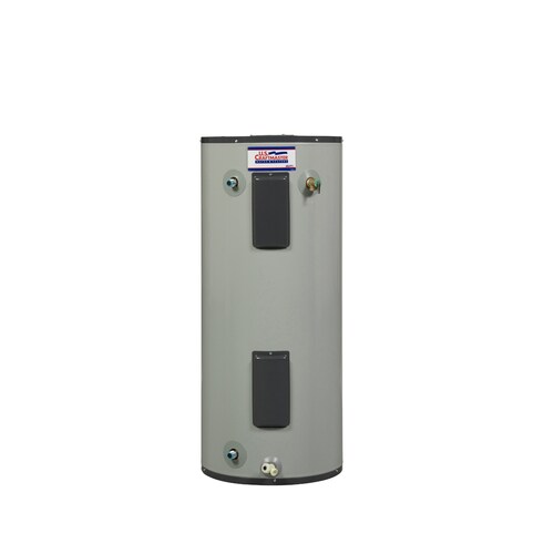 U S Craftmaster 40 Gallon Mobile Home 6 Year 4500 Watt Double Element Electric Water Heater In