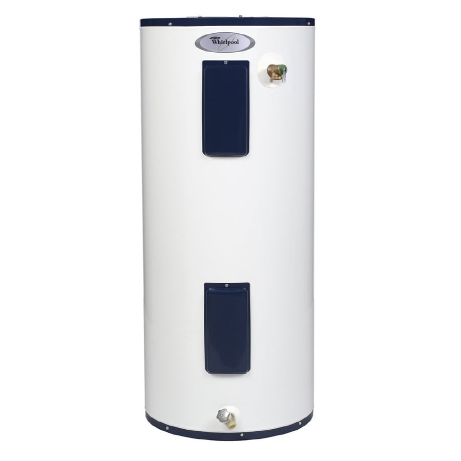 Whirlpool 50 Gallon 6 Year Regular Electric Water Heater At Lowes