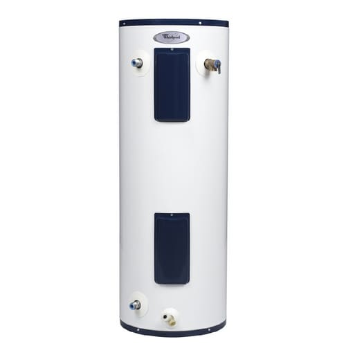 Whirlpool 40 Gallon Mobile Home 6 Year 3500 Watt 1 Element Electric Water Heater In The Electric 