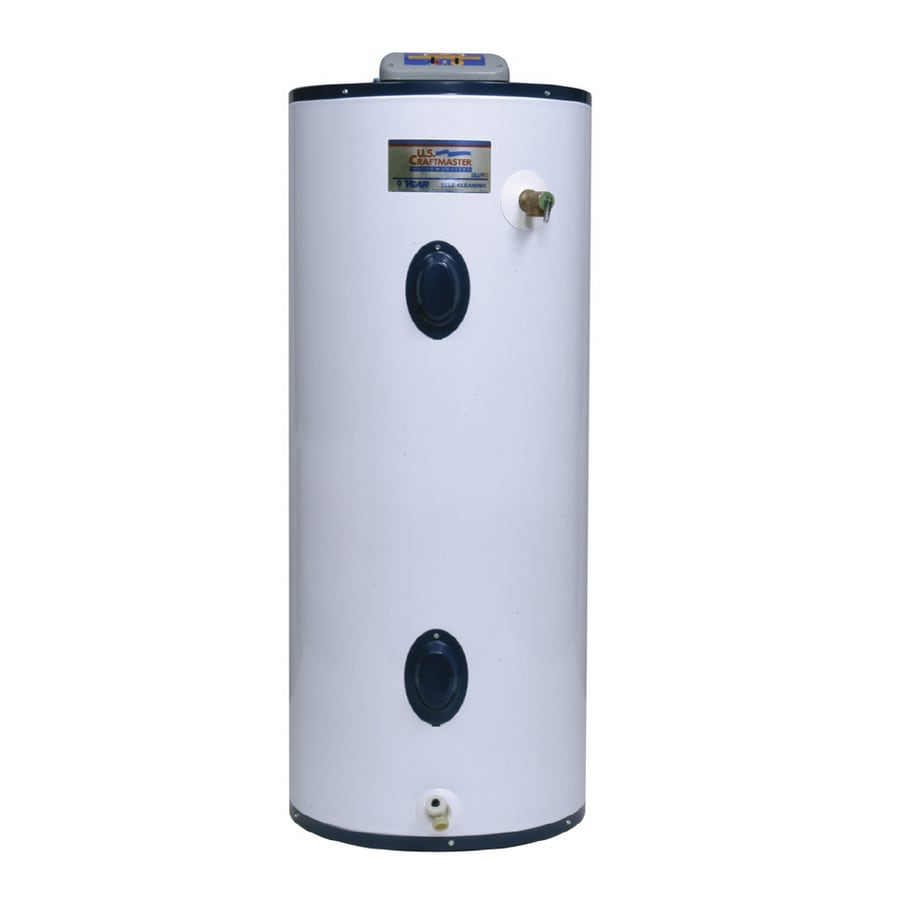 U.S. Craftmaster 80-Gallon Energy Smart Tall Electric Water Heater in
