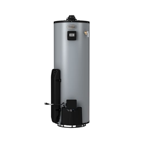 Whirlpool 40-Gallon Tall 12-Year Limited 40000-BTU Natural Gas Water ...