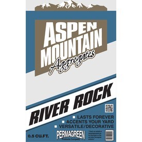 Landscaping Rock At Lowes 0 5 Cu Ft River Rock