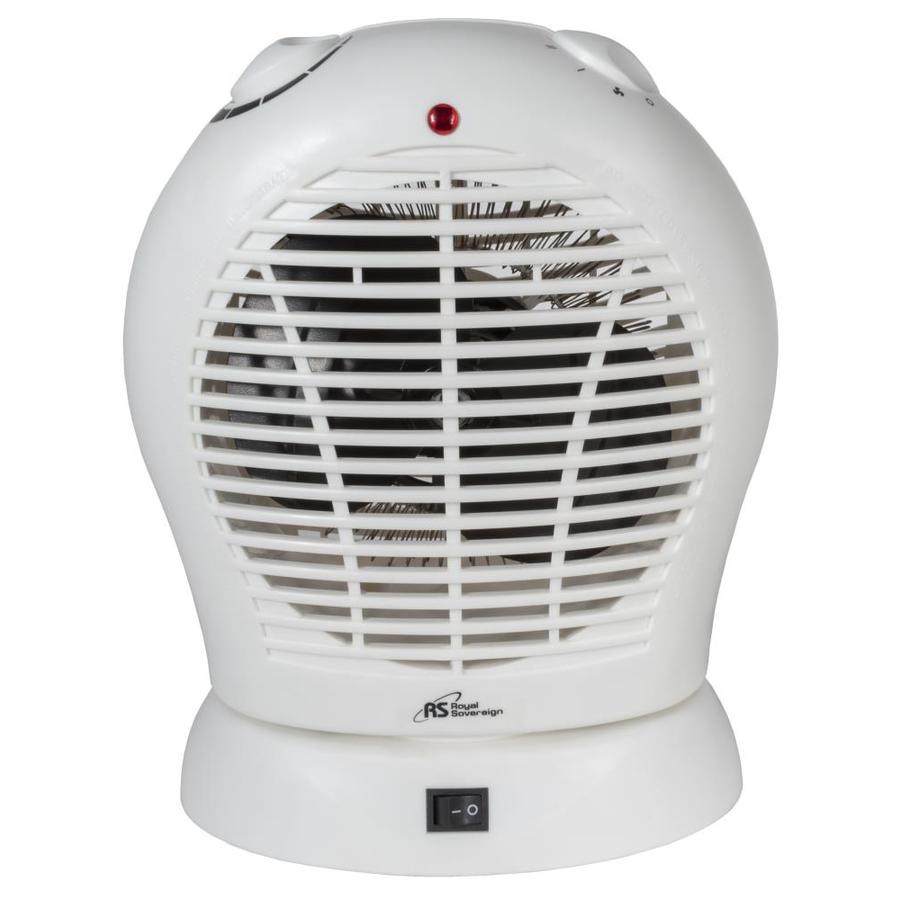 Royal Sovereign Oscillating Fan Heater at Lowes.com