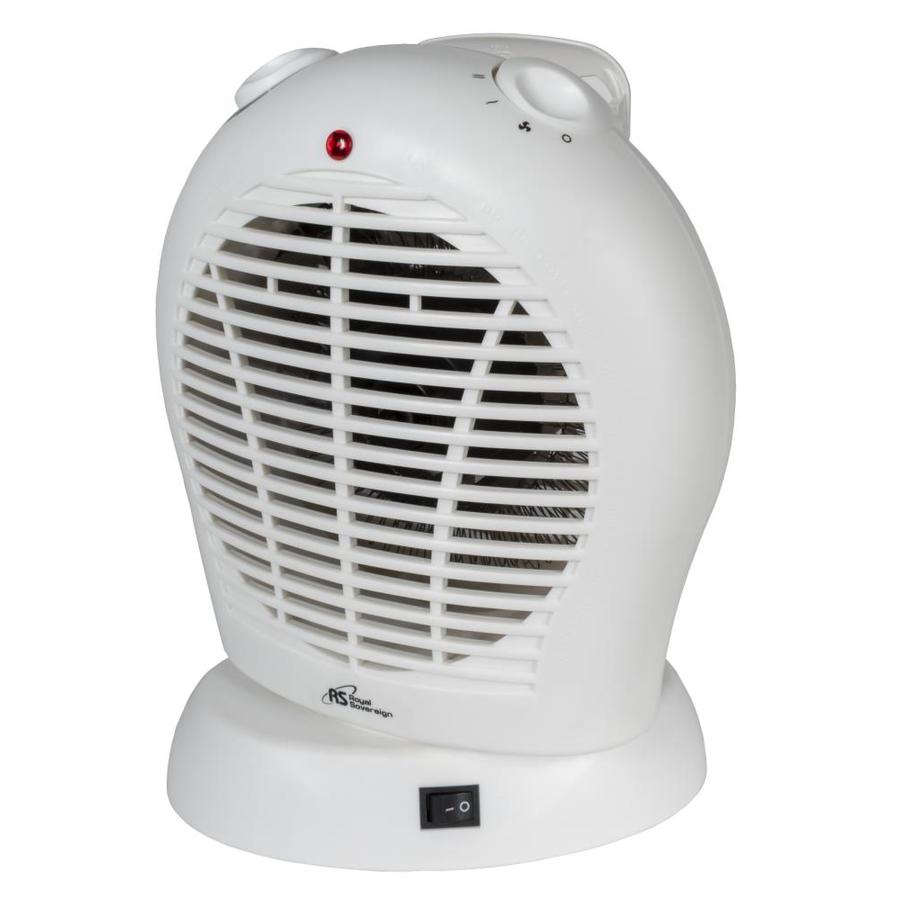 Royal Sovereign 1500-Watt Fan Compact Personal Electric Space Heater in ...