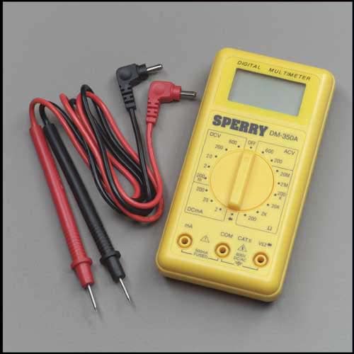 AW Sperry DM350-A Digital Multimeter