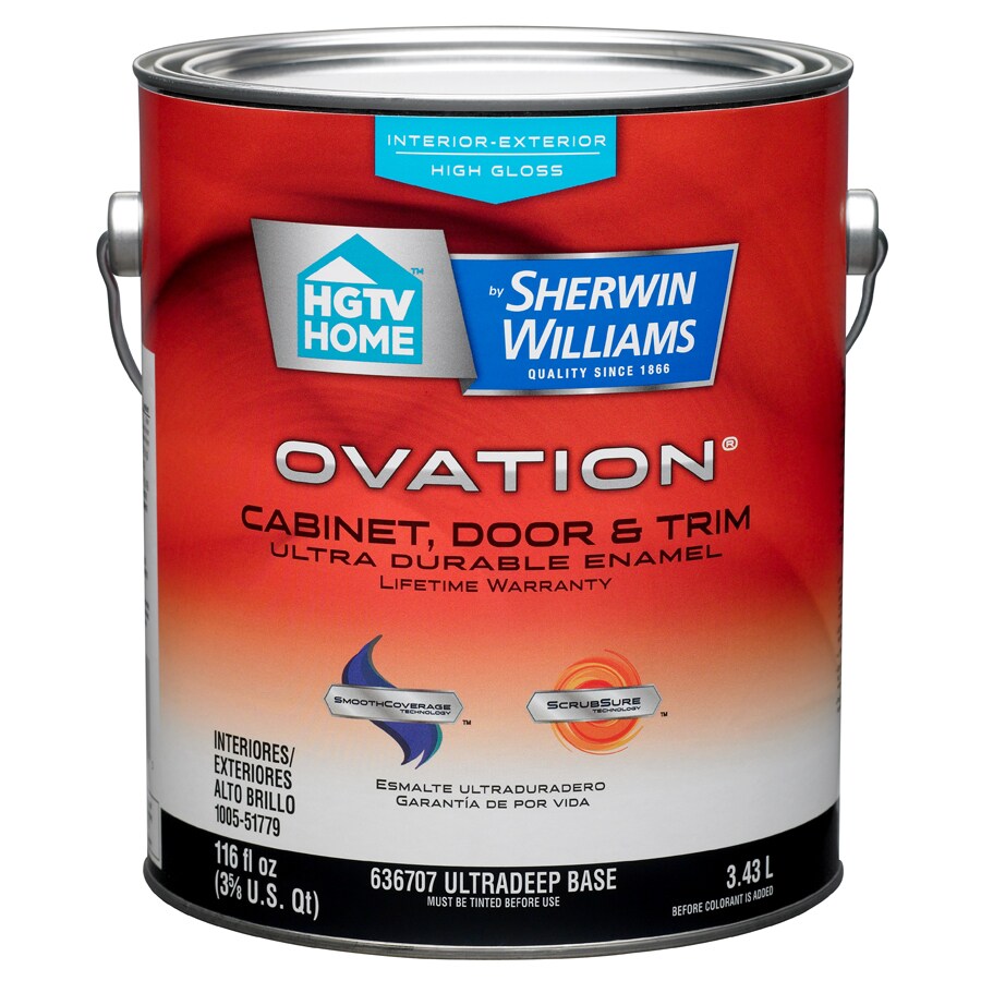 HGTV HOME by SherwinWilliams Ovation Tintable HighGloss Latex