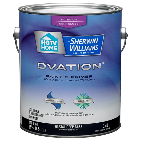 New Lowes Exterior Semi Gloss Paint 