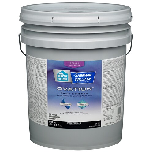 HGTV HOME by SherwinWilliams Ovation Tintable SemiGloss Latex