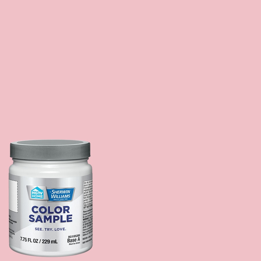 Hgtv Home By Sherwin Williams Everything Pink Interior Paint