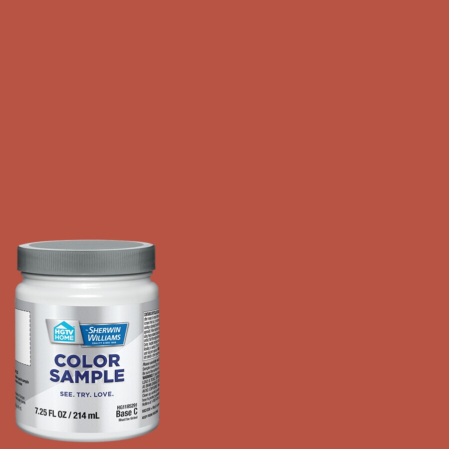HGTV HOME by Sherwin-Williams HGSW1082 Peppery Interior Eggshell Paint Sample (Actual Net Contents: 29-fl oz)