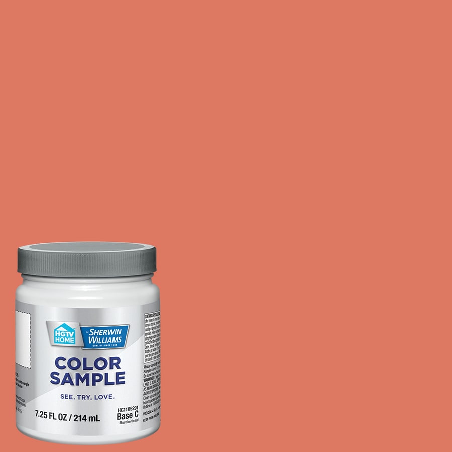 Hgtv Home By Sherwin Williams Pink Ranunculus Interior Paint Hgtv Home By Sherwin Williams Pink Ranunculus Interior Paint Sample Actual Net Contents
