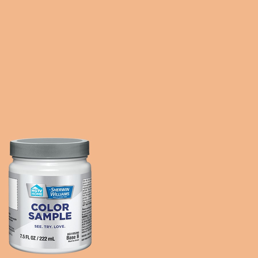 Home By Sherwin Williams Signet Marigold Interior Paint Sample Home By Sherwin Williams Signet Marigold Interior Paint Sample Actual Net Contents 8 Fl Oz