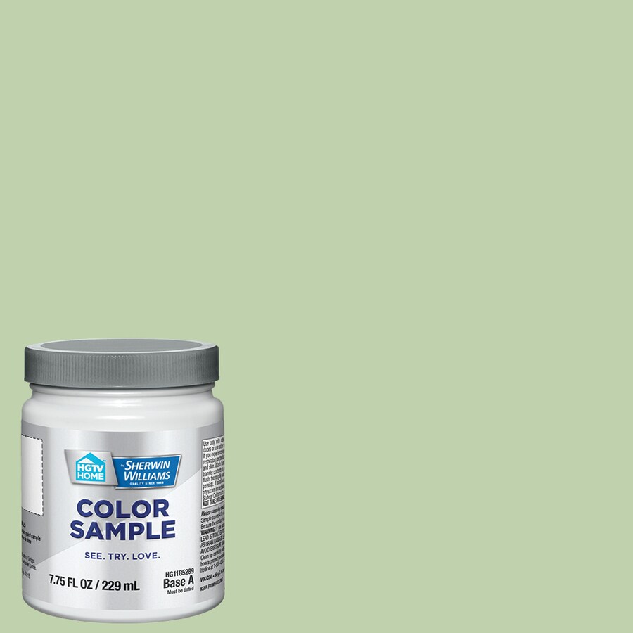 Hgtv Home By Sherwin Williams Green Savvy Interior Paint