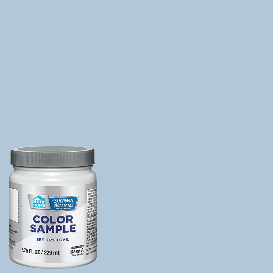 Hgtv Home By Sherwin Williams Blissful Blue Interior Paint Sample Hgtv Home By Sherwin Williams Blissful Blue Interior Paint Sample Actual Net Contents 8 Fl Oz