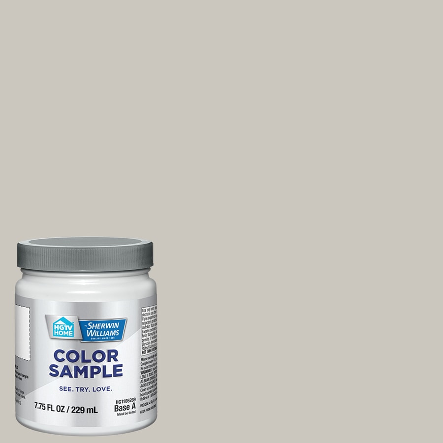 HGTV HOME by Sherwin-Williams Stone Isle Interior Paint Sample