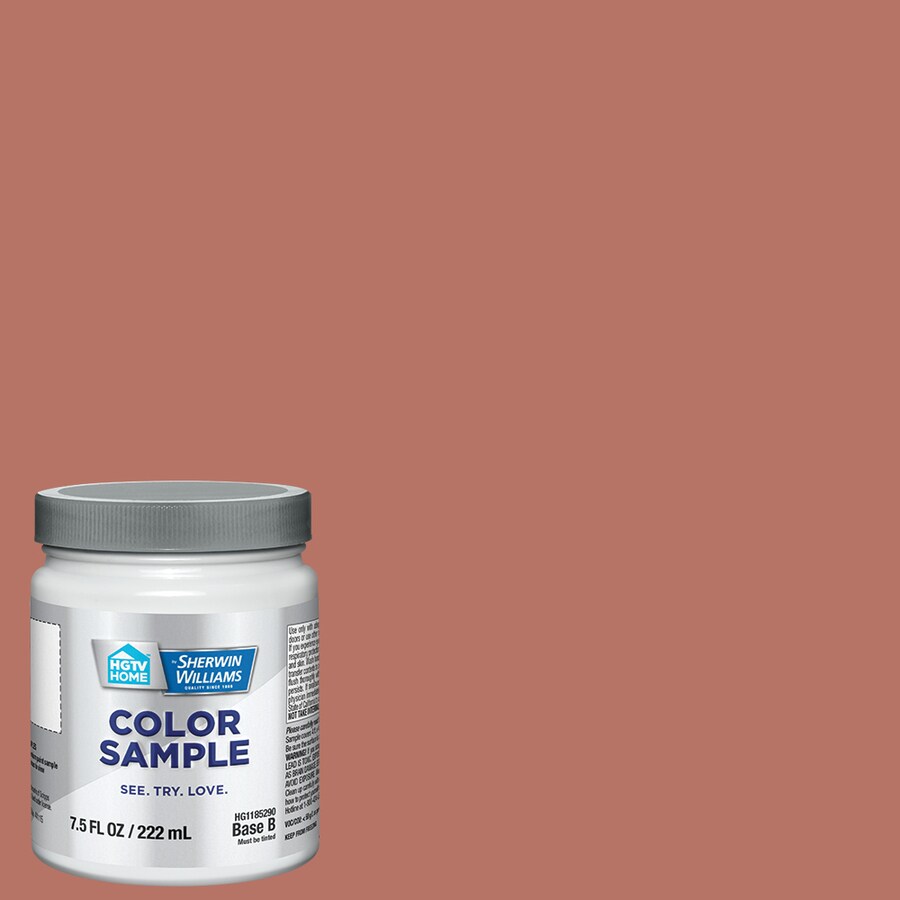 Home By Sherwin Williams Pink Cinnamon Interior Paint Sample Home By Sherwin Williams Pink Cinnamon Interior Paint Sample Actual Net Contents 8 Fl Oz