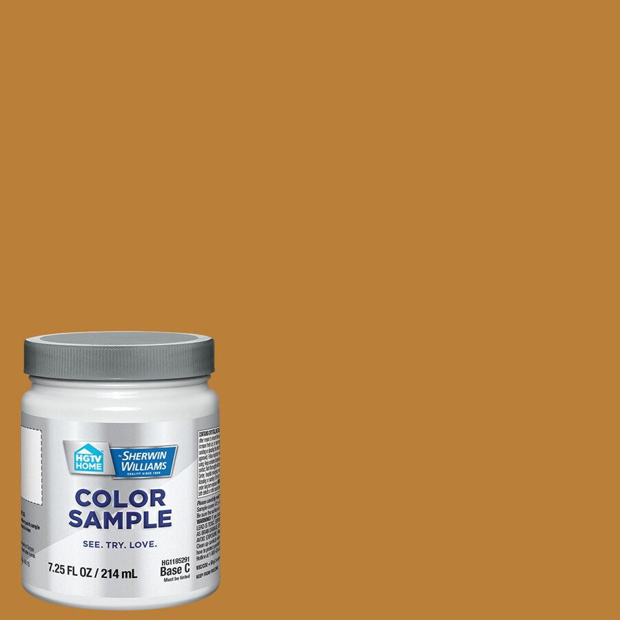 Hgtv Home By Sherwin Williams French Mustard Interior Paint Sample Hgtv Home By Sherwin Williams French Mustard Interior Paint Sample Actual Net Contents