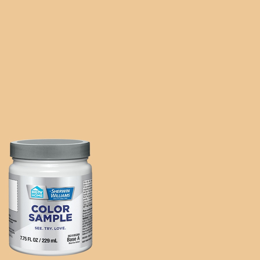 Hgtv Home By Sherwin Williams Doyle Gold Interior Paint Sample Hgtv Home By Sherwin Williams Doyle Gold Interior Paint Sample Actual Net Contents 8 Fl Oz