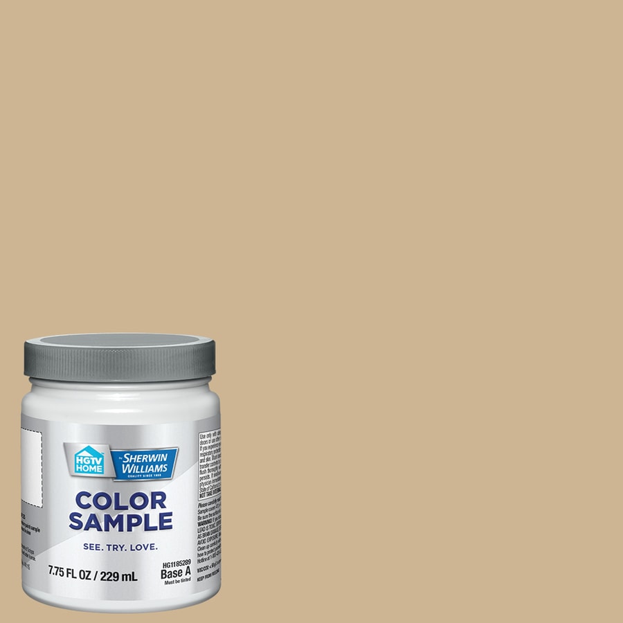 Hgtv Home By Sherwin Williams Whole Wheat Interior Paint Sample Hgtv Home By Sherwin Williams Whole Wheat Interior Paint Sample Actual Net Contents 8 Fl Oz