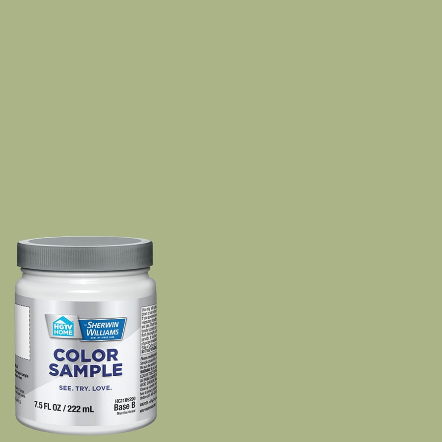 Hgtv Home By Sherwin Williams Pistachio Gelato Interior Paint Hgtv Home By Sherwin Williams Pistachio Gelato Interior Paint Sample Actual Net Contents