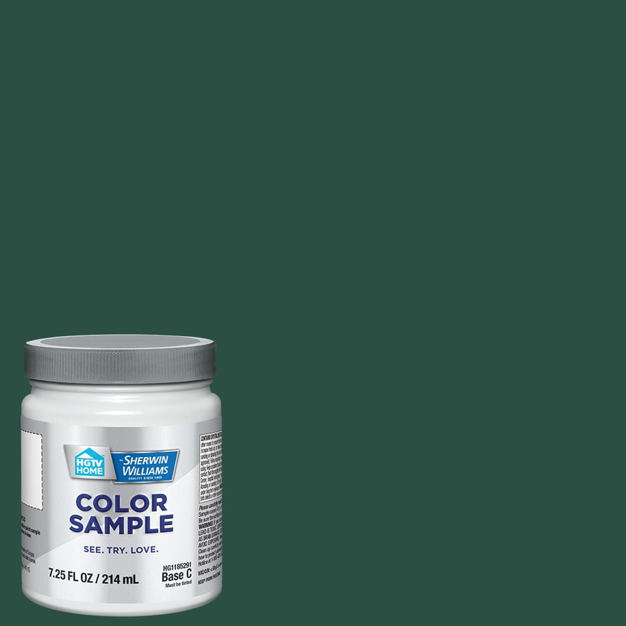 HGTV HOME by Sherwin-Williams Green Tartan Interior Eggshell Paint