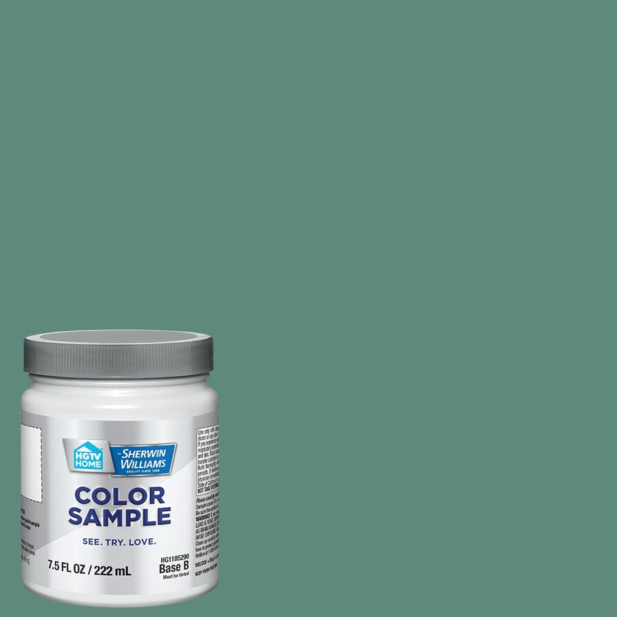 HGTV HOME by Sherwin-Williams HGSW2303 Mattasaurus Rex Interior Eggshell Paint Sample (Actual Net Contents: 29.5-fl oz)