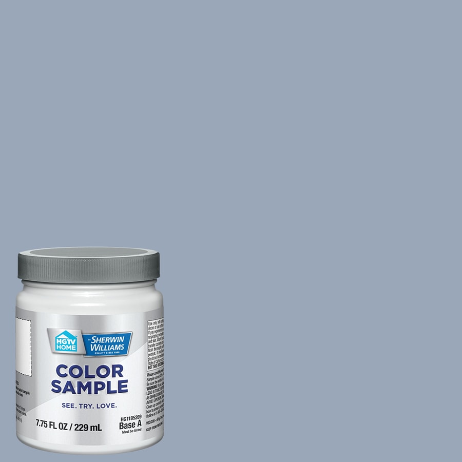 HGTV HOME by Sherwin-Williams Blue Slumber Interior Eggshell Paint