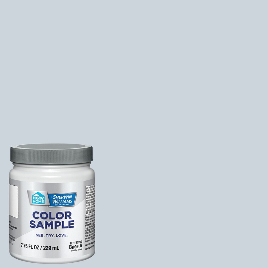 HGTV HOME by Sherwin-Williams HGSW2397 Icelandic Blue Interior Eggshell Paint Sample (Actual Net Contents: 31-fl oz)