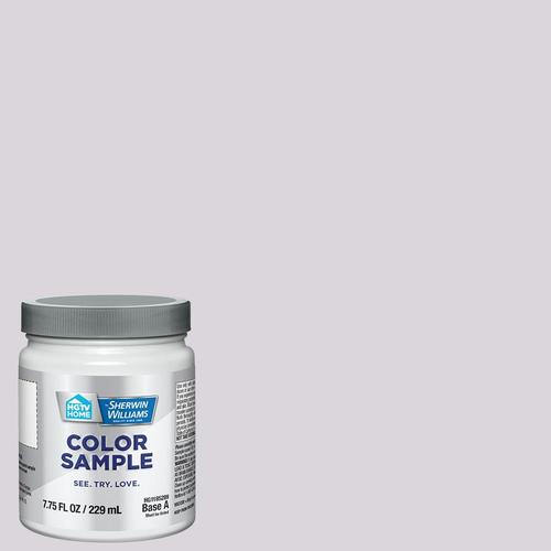 HGTV HOME by SherwinWilliams Splash Of Lilac Interior Paint Sample