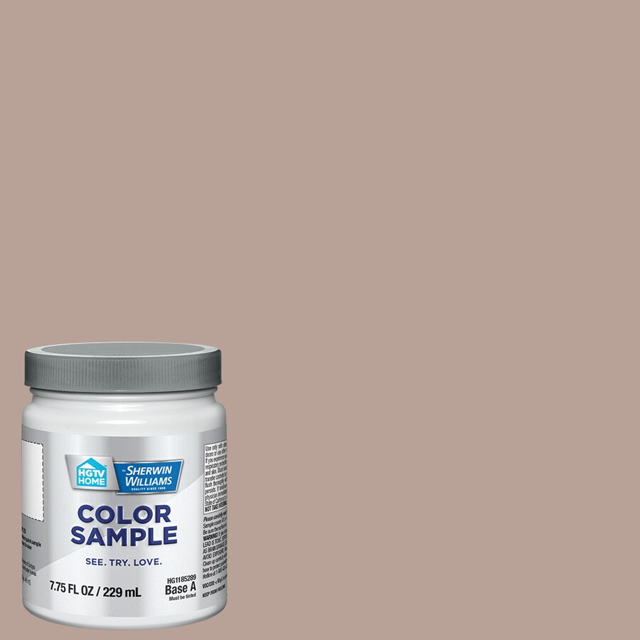 Hgtv Home By Sherwin Williams Emerging Taupe Interior Paint