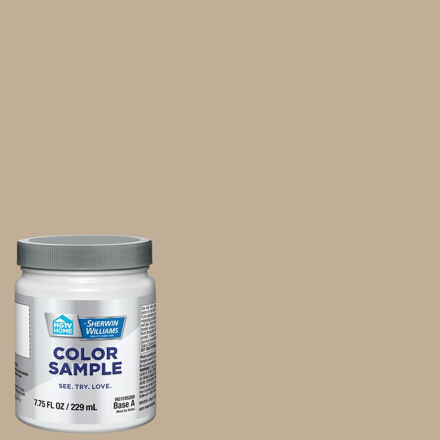 Hgtv Home By Sherwin Williams Khaki Shade Interior Paint Sample Hgtv Home By Sherwin Williams Khaki Shade Interior Paint Sample Actual Net Contents